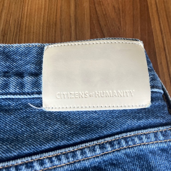 Citizens of Humanity Neve low slung relaxed jeans size 26 Yves wash - Picture 6 of 13